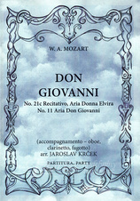 Don Giovanni No.21c, No.11 (arr.J.Krček)